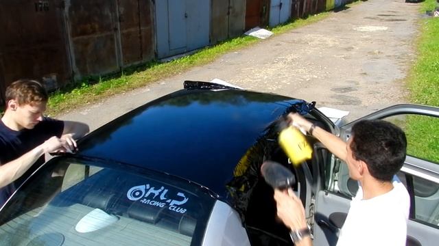 Перетягиваем крышу своими руками. Первый опыт смотреть онлайн