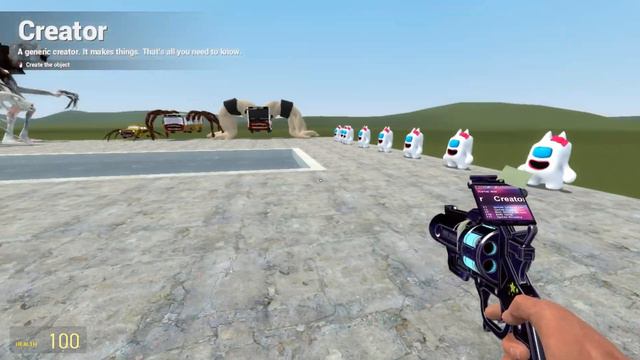 MONSTER BATTLE: ALL MONSTER THOMAS, CAR EATER, BUS EATER VS BANBAN AMOGUS IN GARRY'S MOD!! смотреть онлайн