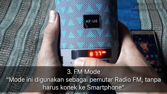 Unboxing and Review Speaker Wireless HF-U6 (Suaranya Luar Biasa) смотреть онлайн