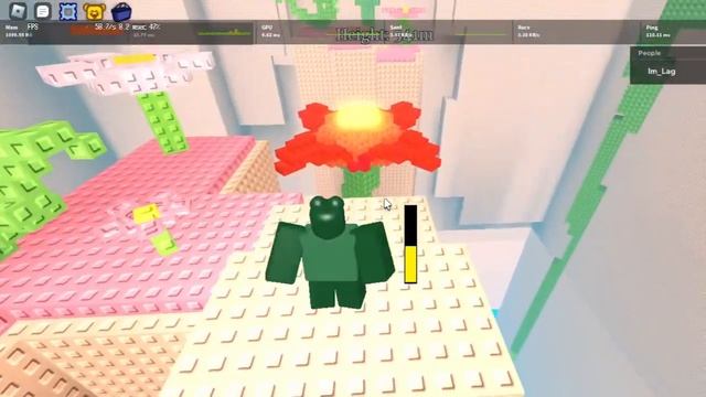 Roblox Frog Obby | 500m to 600m SPEEDRUN смотреть онлайн