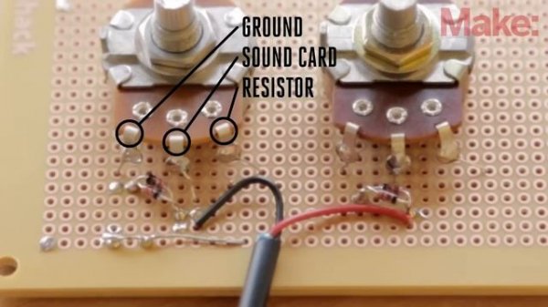 Weekend Projects - Sound Card Oscilloscope