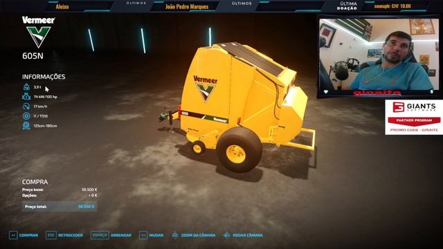 FS22 Vermeer Pack -ERO Grapeliner Series 7000 смотреть онлайн
