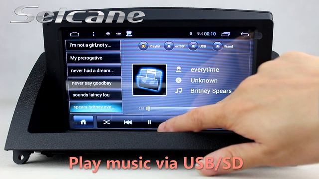 2009 2010 2011 2012 Mercedes-Benz C350 C300 C220 C200 android 4.2 dvd gps cd player with WIFI 3G US смотреть онлайн