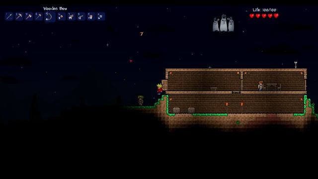 Terraria - серия 3 [Пожиратели душ] смотреть онлайн