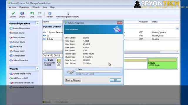 Aomei Dynamic Disk Manager Review смотреть онлайн