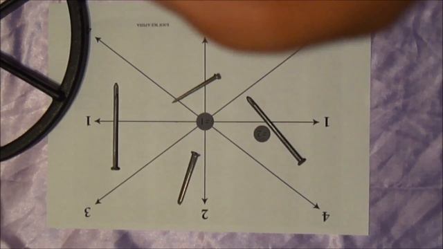 тест "Фортуна - М2" на монету и гвозди. смотреть онлайн