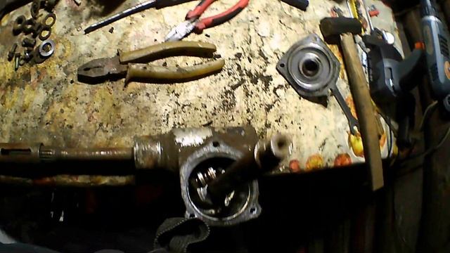 Рулевой механизм от Москвича-412 смотреть онлайн