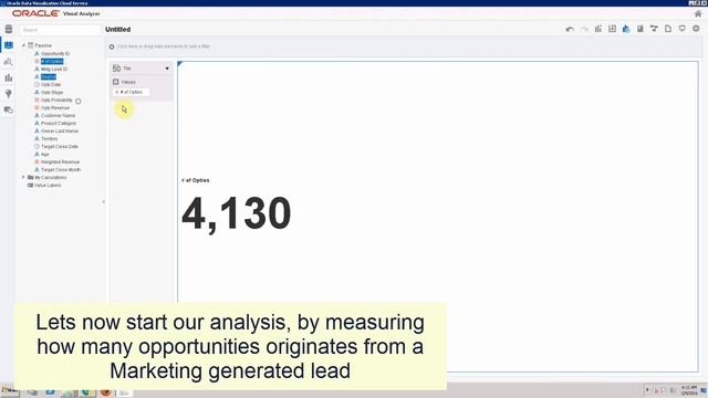 Oracle DV - Marketing Campaign impact on Pipeline : Fusion Sales and Eloqua смотреть онлайн