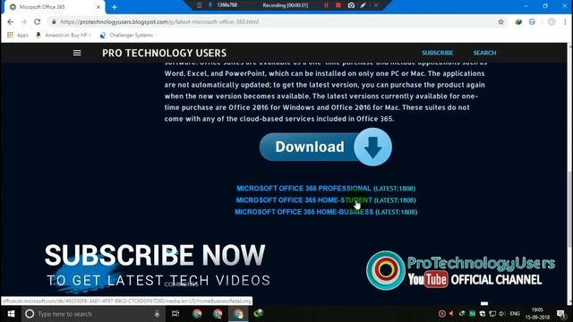 Download Microsoft Office 365 1905 Latest Version 2019 ISO Offline Installer x64 x32 смотреть онлайн