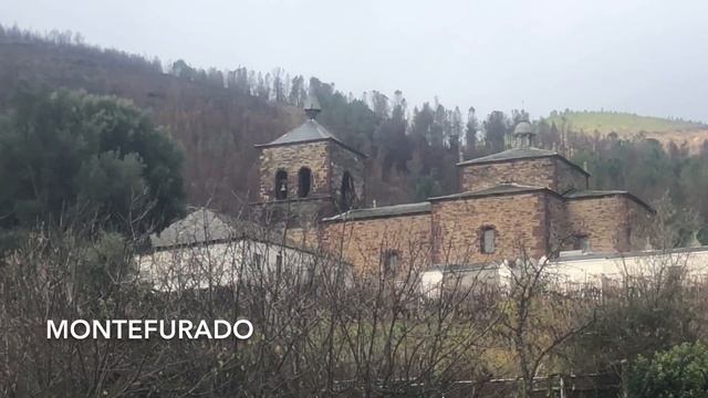 Day 4- Camino de Invierno | Wild Boar Encounter and River Sil Valley Colourful Wooden Trailside Art смотреть онлайн