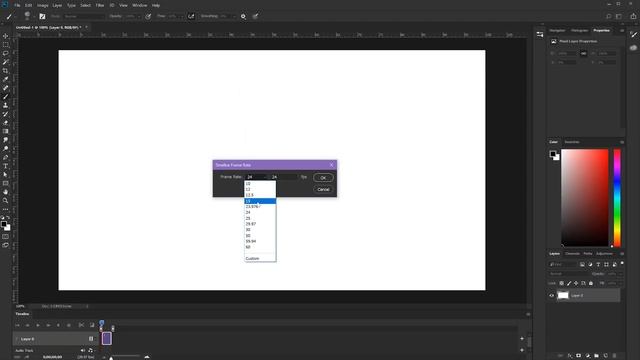 How To Animate in Photoshop CS6 & CC - Tutorial for Beginners смотреть онлайн