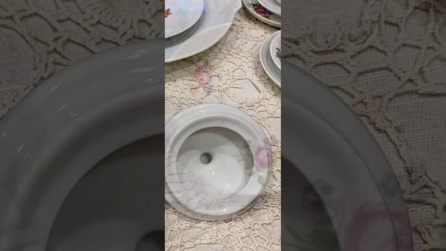 Сервиз Kahla Мейсенский букет смотреть онлайн