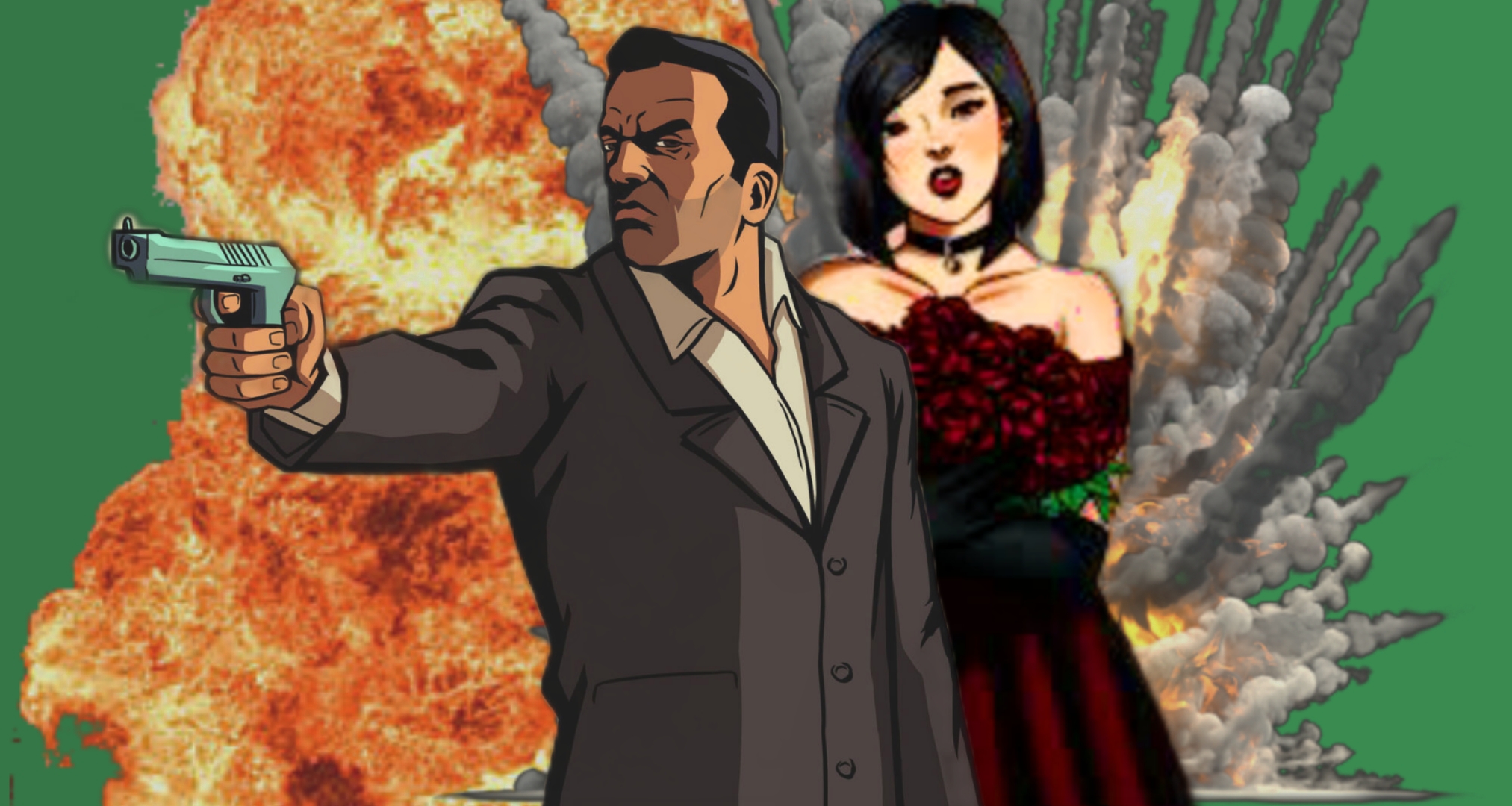 Сериал GTA Liberty City Stories - 9 серия