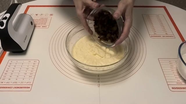 Кекс нашего детства/Cottage cheese pie with raisins смотреть онлайн