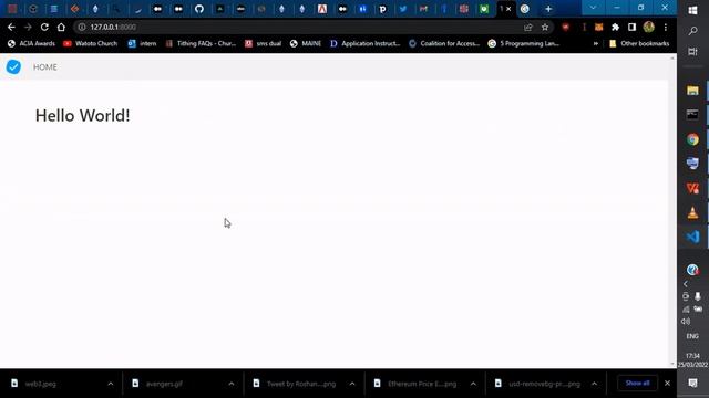 Todo List With Python Django & Mongo DB (Nav-Bar | Part-7) смотреть онлайн