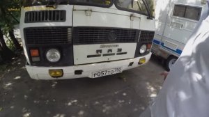 автодом из автобуса ПАЗ 3205