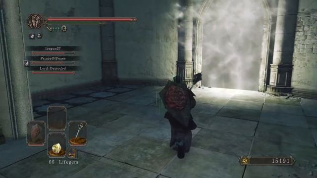 Dark Souls 2 SOTFS: Looking Glass Knight, Key Gimp & The Shrine Of Amana! (Part 14) смотреть онлайн