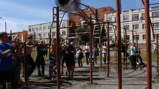 Street Workout г. Нижний Новгород смотреть онлайн