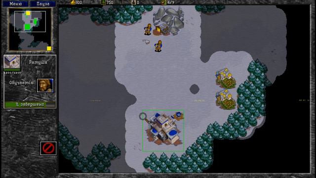 Warcraft 2 | Усложненная кампания людей | 1 Миссия | Прохождение #1 смотреть онлайн