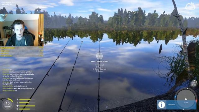 Russian Fishing 4 Tips for Leveling 24 Trophy Bream at Old Fort смотреть онлайн