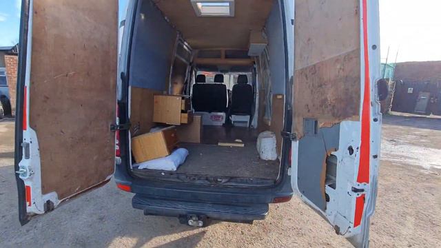 kx08yja 2008 MERCEDES-BENZ SPRINTER 311CDI MEDIUM DIESEL 3.5t Van смотреть онлайн