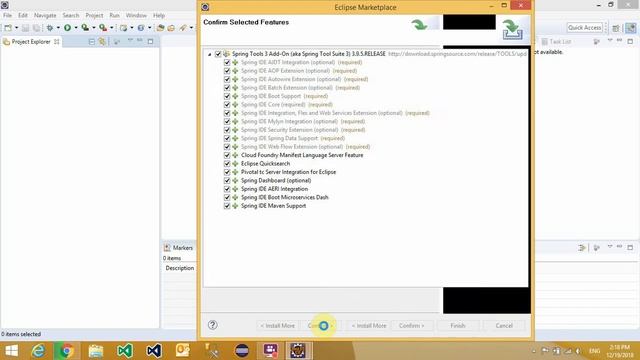 Tích hợp STS vào Eclipse смотреть онлайн