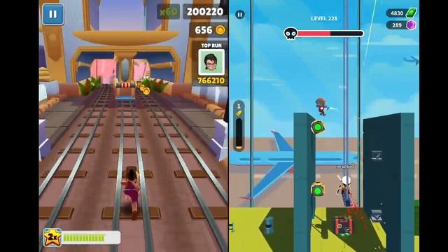 Subway Surfers World Tour Buenos Aires Izze Laki vs Johnny Trigger- Android Gameplay смотреть онлайн
