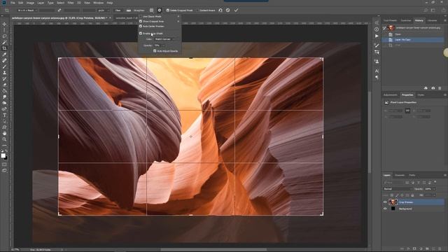 КАДРИРОВАНИЕ в PHOTOSHOP | ПОЛНЫЙ КУРС PHOTOSHOP. Часть 1 смотреть онлайн