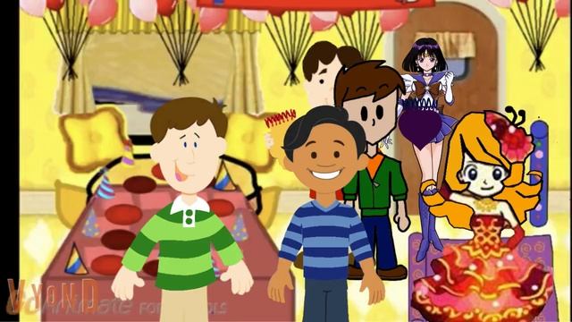 spot's clues: alex's surprise party: (remastered) part 6 смотреть онлайн