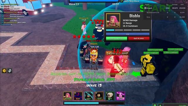 DIAVOLO IS THE MOST EXPENSIVE UNIT in Ultimate Tower Defense! Godly Unit Showcase смотреть онлайн