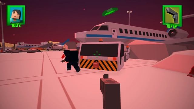УГНАЛИ САМОЛЕТ уничтожив толпы зомби - ZIC: Zombies In City игры на пк смотреть онлайн