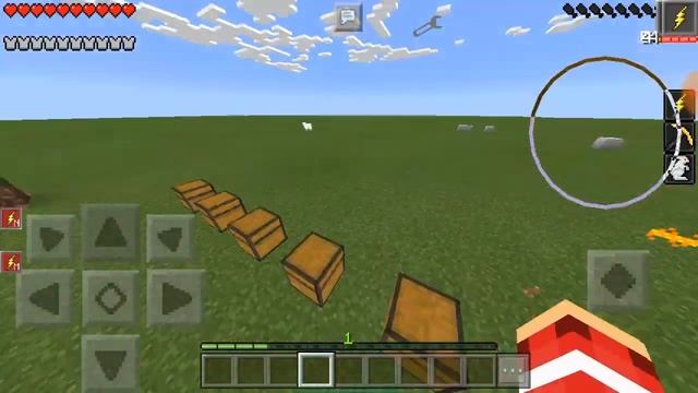 Майнкрафт пе 1.0.0 мод на флеша смотреть онлайн