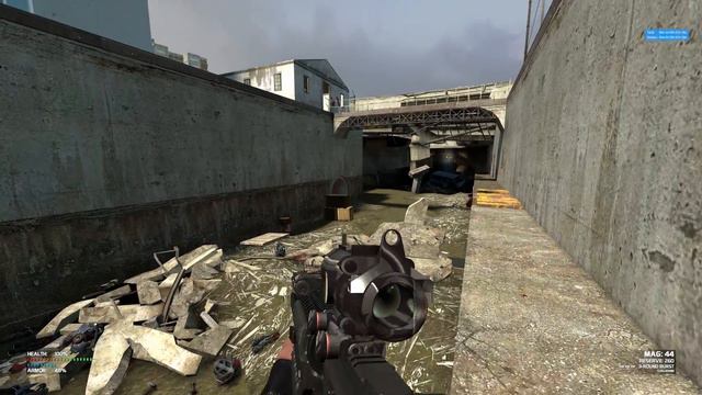 Garry's Mod Customizable Weaponry 2.0 - M16A4/M4A1 (1440p 60 FPS) смотреть онлайн