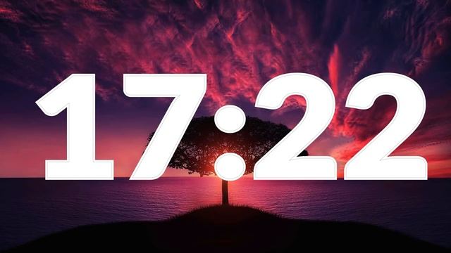 35 Minute Timer With Alarm, Without Music