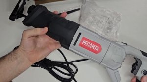 Распаковка — Сабельная пила Ресанта ПС-950Э