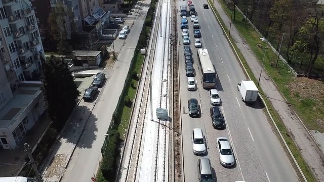 Трасето на трамвай 5 ? ЕТАП 2 - 04/23 смотреть онлайн