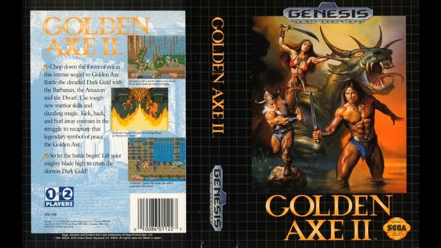 Golden Axe II | SEGA Genesis Full Soundtrack OST (Real Hardware) смотреть онлайн