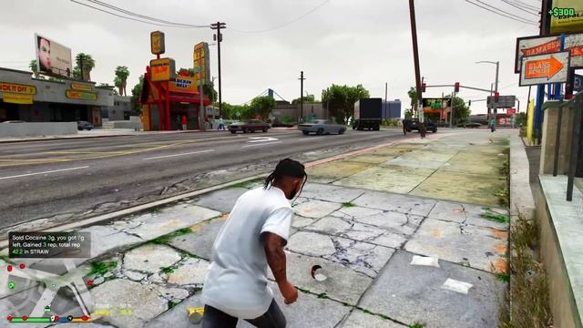 GTA 5 - TRAP LIFE MODS "HUGE PARTY IN DA HOOD" EP3 смотреть онлайн