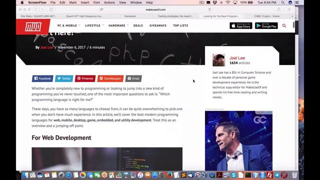 Which programming language for algo trading machine learning and crypto currency смотреть онлайн