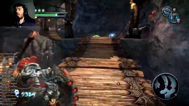 Короче говоря я прошёл Darksiders 1 смотреть онлайн