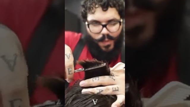 Barber Victorinostylo, very good haircut. Барбер Викторинастайл, обучение мужской стрижки. смотреть онлайн