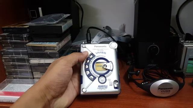 Cassette Player Portable: Panasonic RQ-SW99V смотреть онлайн