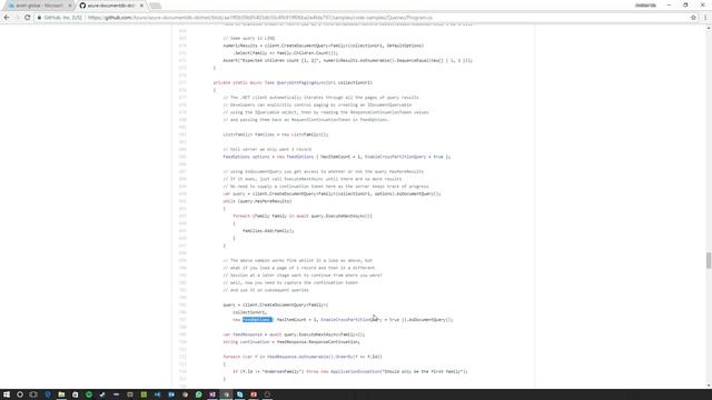 Azure Cosmos DB - SQL Query API (part 2) смотреть онлайн