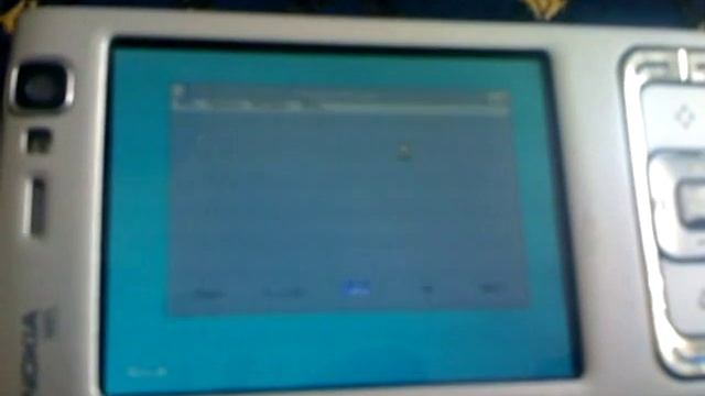 Windows 3.1 running on Nokia N95 смотреть онлайн