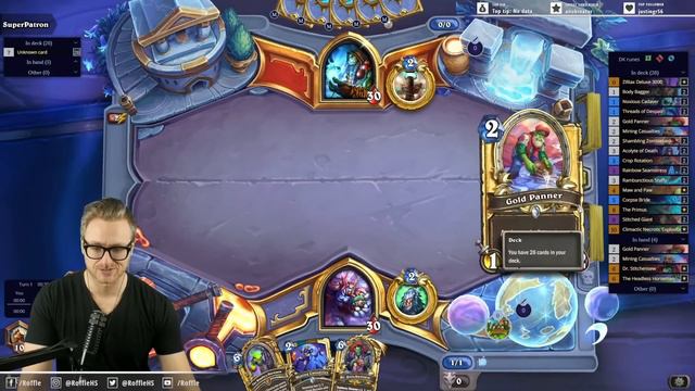 Death Knight Finally Got a Hero Card! смотреть онлайн