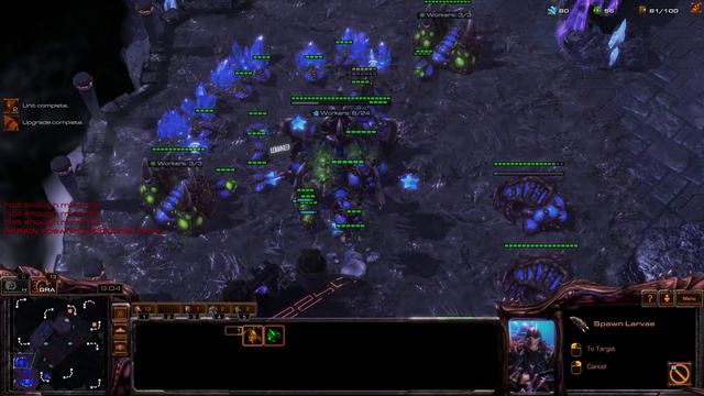 StarCraft 2: CORRUPTOR AGGRESSION?! (Legacy of the Void Pre-Alpha) смотреть онлайн