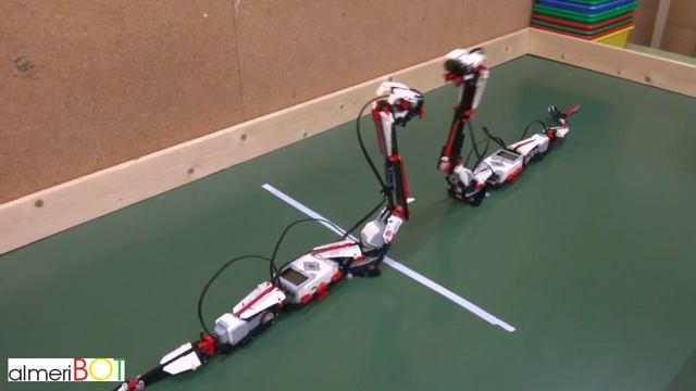 Snake Battle. LeGo EV3 (Set 31313) смотреть онлайн