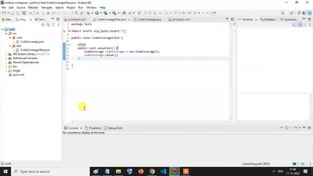 junit code coverage for public methods java смотреть онлайн