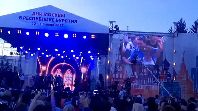 хор Турецкого в Улан-Удэ смотреть онлайн