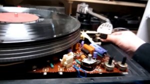 Technics SL-1900 профилактика и ремонт